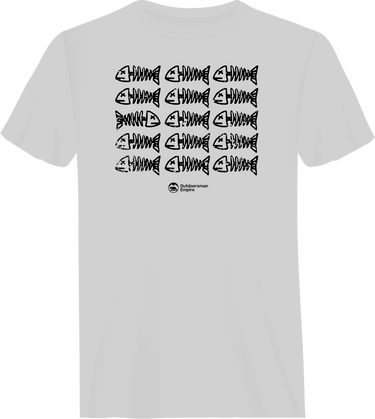 Fish Bones Man T-Shirt